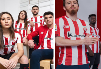 Athletic Bilbao football shirts 2020-21